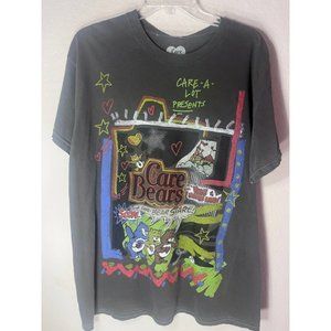Women High Quality Black T-Shirt Size Large With Short Sleeve Pullover Closure